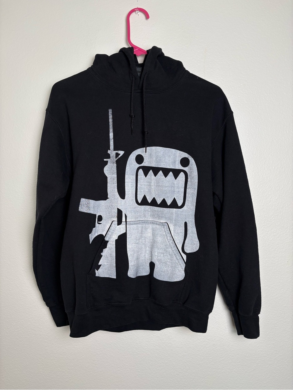 Domo Graphic Hoodie Size Small
